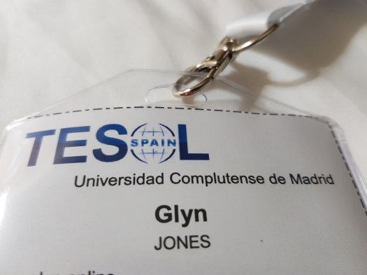 tesol badge